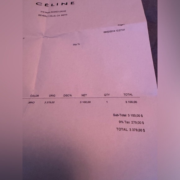 Celine medium Phantom - Picture 5 of 6